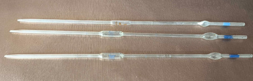 Lot pipettes verre - 3,