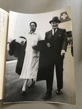 Ancienne Photo De Presse