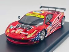 FUJIMI FJM1343007 FERRARI 458 Italia GT2 AF Corse n°61 Le Mans 2012 1.43