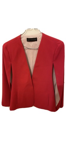 Veste cape zara rose - cape,