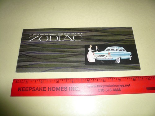 English ford zodiac mark - zodiac,