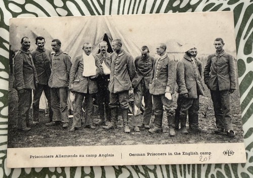 Carte postale guerre - postale,