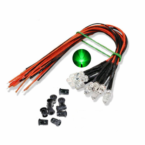 10x ampoules led diode pré - led,