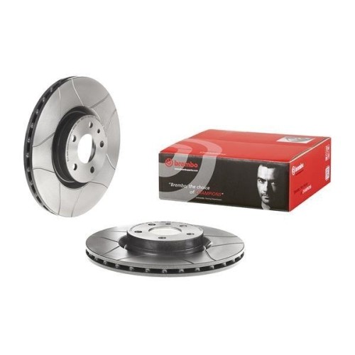 Disque frein brembo - 2x, de