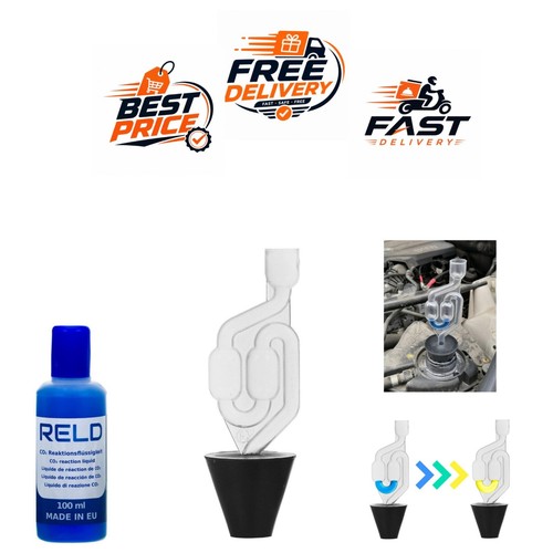 Testeur co2 joint culasse - testeur,