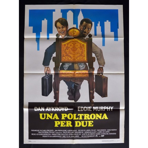 Affiche une poltrona pour deux - une,
