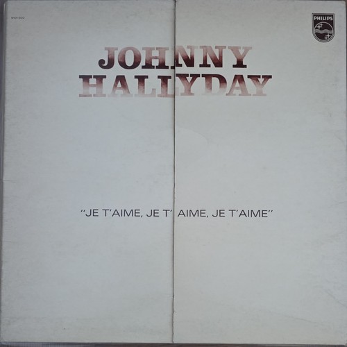 Johnny hallyday t - hallyday, je