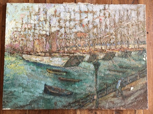 « Bateaux dans le