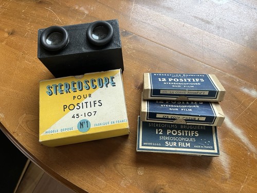Stéréoscope bruguiere - stéréoscope, en