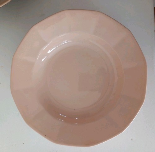 Assiettes creuses anciennes - 6,