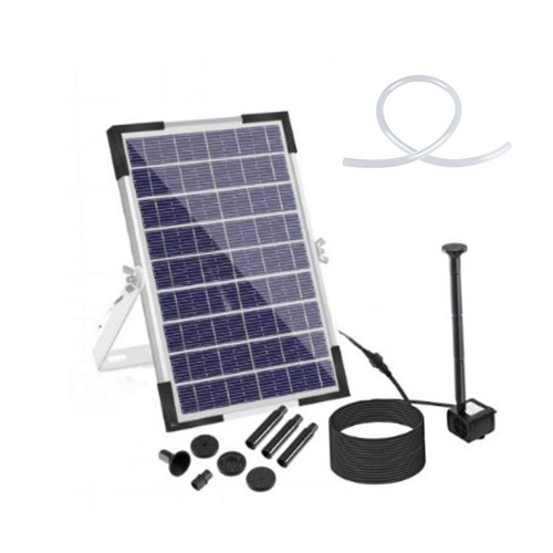 Pompe bassin solaire - de,