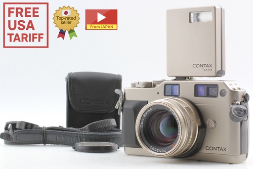 Green label mint contax g1 - contax,
