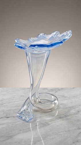 Superbe vase verre de - vase,