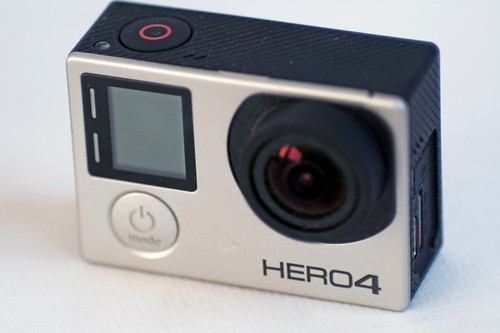 Caméra gopro hero4 avec son - gopro,
