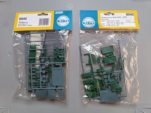 Kibri 9540 eléments - l6-, ho