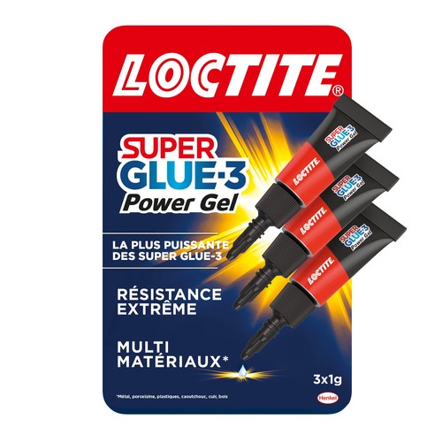 Loctite super glue power gel - super,