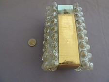 Ancienne applique "bubble"par