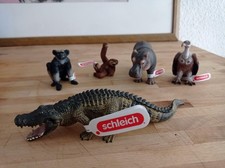 LOT DE 5 ANIMAUX MINIATURES SCHLEICH Neufs 