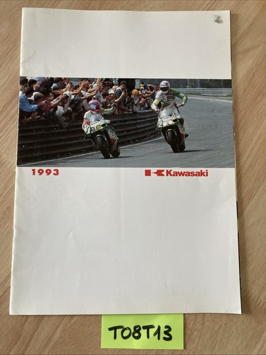 Kawasaki gamme moto - , 1993