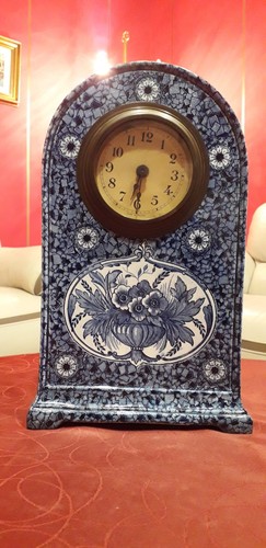Ancienne horloge delphe - ancienne,