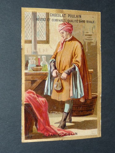 Chromo 1885 1910 chocolat - chromo,