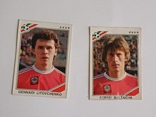 2 stickers Panini football