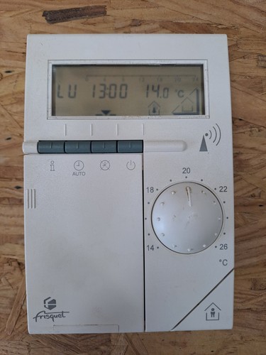Thermostat ambiance sans fil - thermostat,