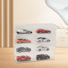 Vitrine transparente, boîte