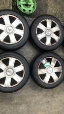 Jeu de 4 jantes  CITROEN C4 1