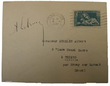 (FR1) Autographe du Président