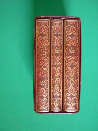 Sainte bible eglise - la,
