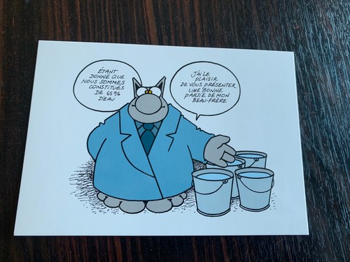 Carte postale bon baisers - postale,