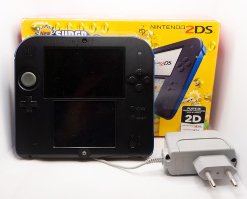 Nintendo 2ds avec jeu - nintendo,