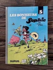 LES BONHEURS DE SOPHIE : SUBLIME EO T3 69 ULTRA RARE CRAQUANT NEUF (JIDÉHEM)