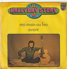 45 tours Johnny HALLYDAY " Hallyday Story N° 23 "