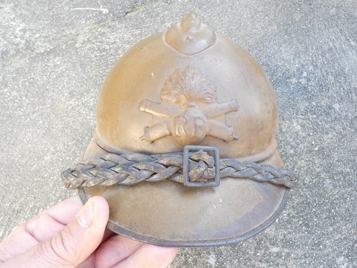 Ww1 casque adrian officier - casque,