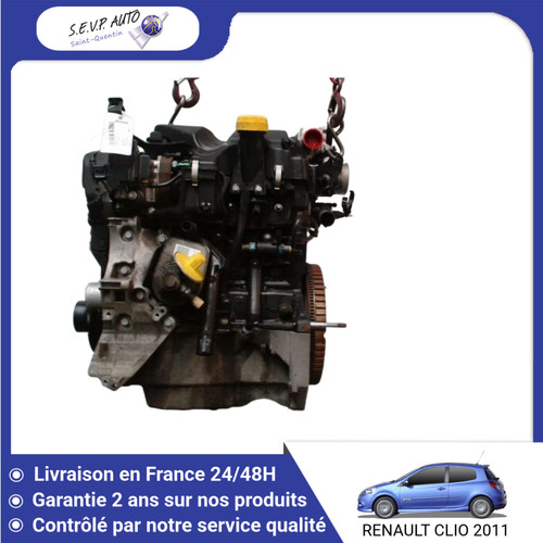 Moteur renault clio - 🇫🇷,