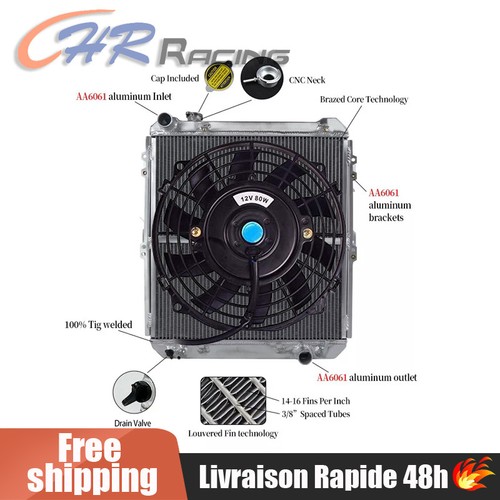 Radiateur ventilateur pour - +,