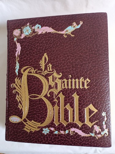 Sainte bible pour - la, bible.