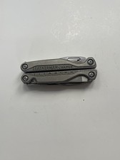Leatherman Charge Titanium Multitool, S30V Blades, Silver Color, Great Condition