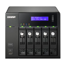 QNAP Ts-559 Pro + 2x 1.8GHz