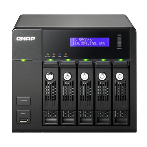 Qnap 559 pro - ts-559, 1.8ghz