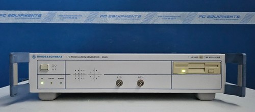 Rohde and schwarz amiq - rohde,