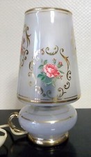 Lampe d'appoint en opaline