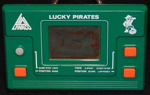 Lucky pirates liwaco - lucky, yg