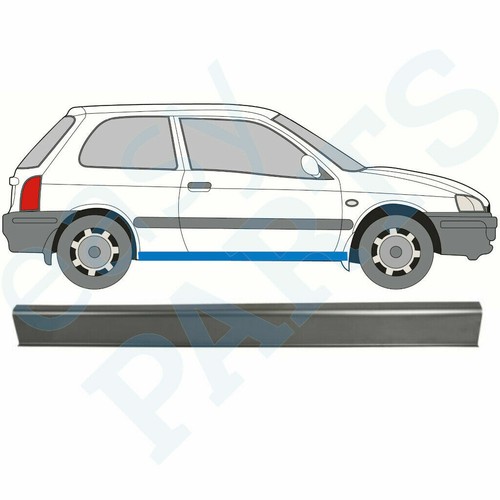 Toyota starlet 1996 1999 tôle - toyota,