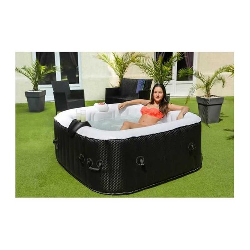 Sun spa gonflable carre - spa,