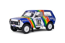 Lada Niva 182 Jabouille - Sardou Paris-Dakar 1984