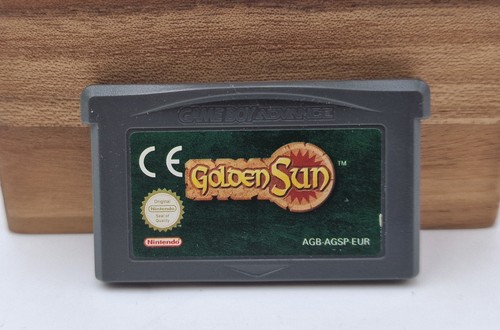 Golden sun nintendo gameboy - -,