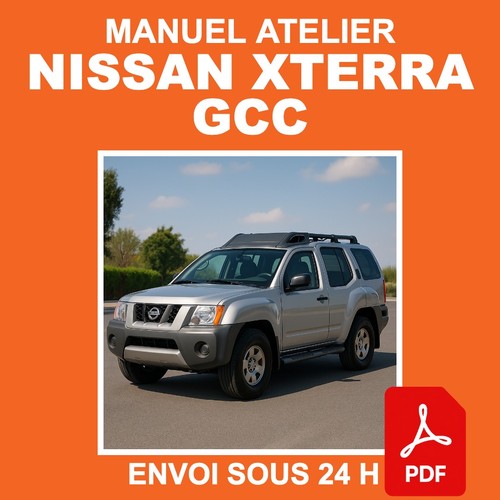 Manuel atelier nissan xterra - nissan,